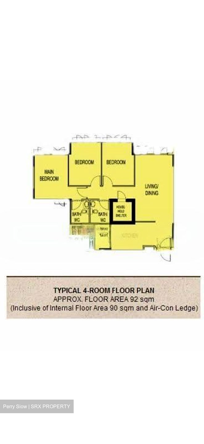 Blk 282A Compassvale Ancilla (Sengkang), HDB 4 Rooms #608677041